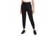 Nike Therma-Fit One High-Waisted Γυναικείο Παντελόνι Φόρμας 7/8 Μαύρο