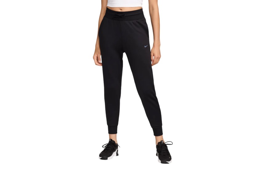 Nike Therma-Fit One High-Waisted Γυναικείο Παντελόνι Φόρμας 7/8 Μαύρο