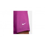 Nike Track Club Dri-FIT Ανδρικό Κοντομάνικο T-Shirt Μωβ