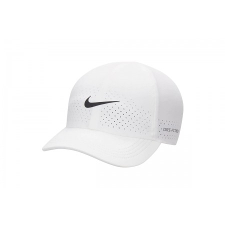 Nike Dri-FIT ADV Club Unisex Καπέλο Λευκό (FB5598 100)