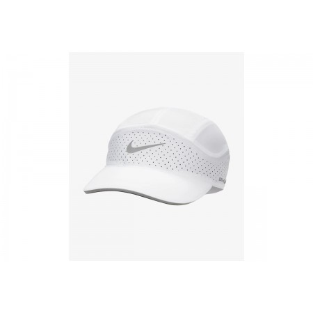 Nike Dri-FIT ADV Fly Velcro Καπέλο Λευκό
