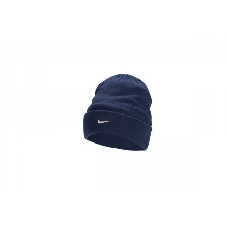 Nike Peak Unisex Χειμερινό Σκουφάκι Μπλε (FB6492 410)