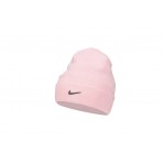 Nike Peak Unisex Χειμερινό Σκουφάκι Ροζ (FB6492 690)