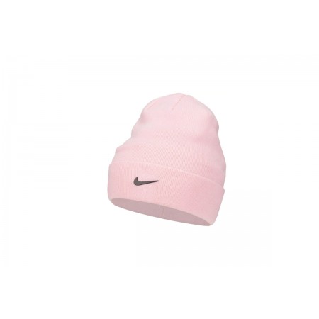 Nike Peak Unisex Χειμερινό Σκουφάκι Ροζ (FB6492 690)