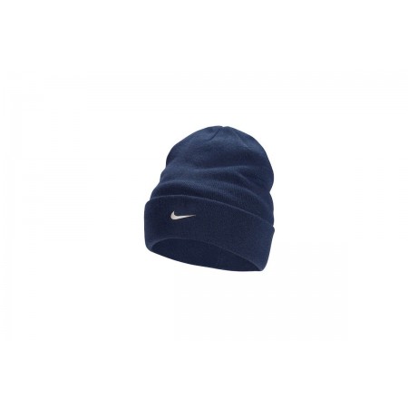 Nike Peak Unisex Χειμερινό Σκουφάκι Μπλε Σκούρο (FB6527 410)