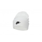 Nike Peak Unisex Χειμερινό Σκουφάκι Λευκό (FB6528 121)