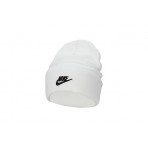 Nike Peak Χειμερινό Σκουφάκι Λευκό