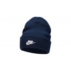 Nike Peak Unisex Χειμερινό Σκουφάκι Μπλε (FB6528 410)