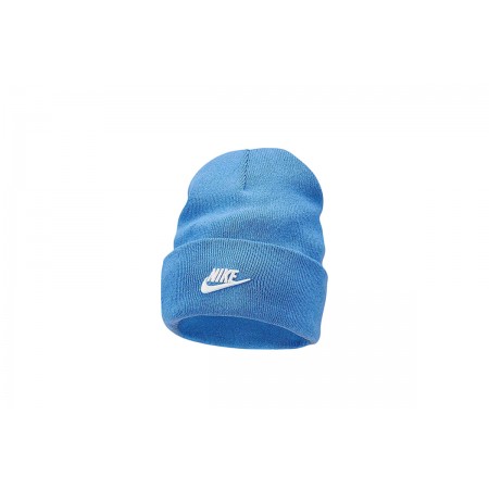 Nike Peak Unisex Χειμερινό Σκουφάκι Μπλε (FB6528 450)
