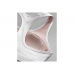 Jordan Sport Jumpman Medium Support Γυναικείο Αθλητικό Μπουστάκι Λευκό, Μαύρο
