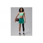 Jordan Sport Jumpman Medium Support Γυναικείο Αθλητικό Μπουστάκι Βεραμάν, Μαύρο