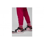 Jordan Ανδρικό Παντελόνι Φόρμας Κόκκινο (FB7011 619)