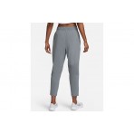 Nike Dri-FIT Fast Γυναικείο Παντελόνι Φόρμας Γκρι Ανοιχτό
