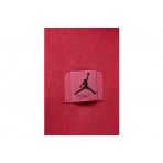 Jordan Flight Fleece Ανδρικό Φούτερ με Κουκούλα Κόκκινο