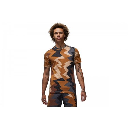 Jordan Ανδρικό Κοντομάνικο T-Shirt Πολύχρωμο (FB7355 200)