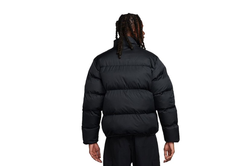 Nike Sportswear Club Ανδρικό Puffer Μπουφάν Μαύρο