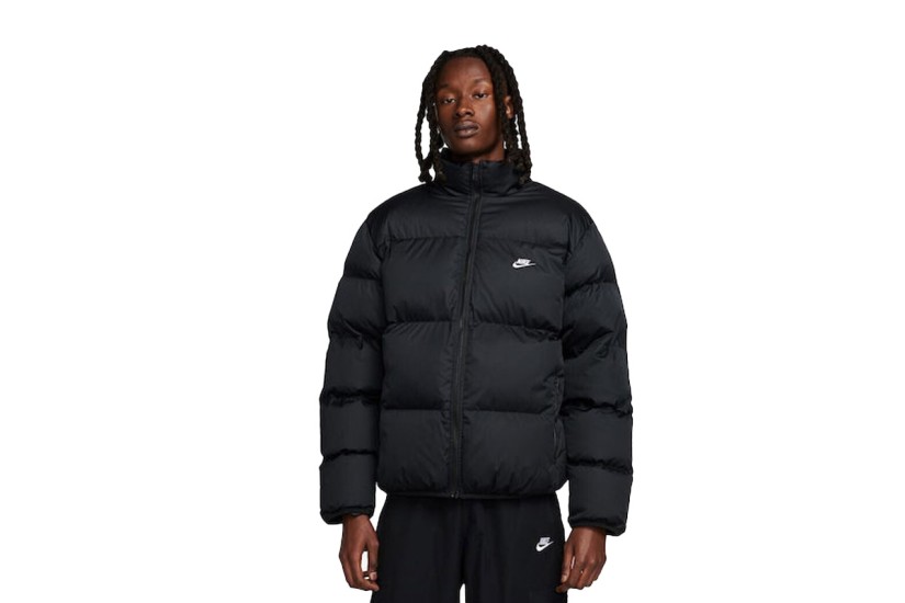Nike Sportswear Club Ανδρικό Puffer Μπουφάν Μαύρο