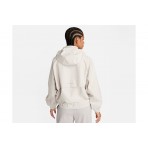 Nike Storm-Fit Swift Running Γυναικείο Αντιανεμικό Μπουφάν Λευκό