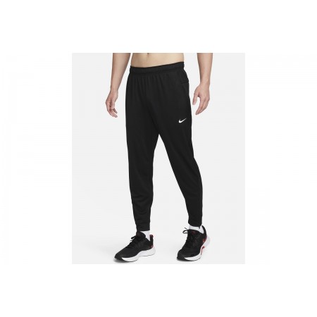 Nike Totality Ανδρικό Παντελόνι Φόρμας Μαύρο