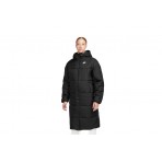 Nike Classic Puffer Γυναικείο Μπουφάν με Κουκούλα Μαύρο