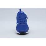 Nike Revolution 7 Βρεφικά Αθλητικά Παπούτσια για Περπάτημα Μπλε, Λευκά
