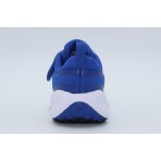 Nike Revolution 7 Βρεφικά Αθλητικά Παπούτσια για Περπάτημα Μπλε, Λευκά