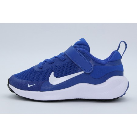 Nike Revolution 7 Βρεφικά Αθλητικά Παπούτσια για Περπάτημα Μπλε, Λευκά
