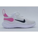 Nike Revolution 7 Βρεφικά Αθλητικά Παπούτσια Λευκά, Ροζ, Μπλε Σκούρο