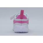 Nike Revolution 7 Βρεφικά Αθλητικά Παπούτσια Λευκά, Ροζ, Μπλε Σκούρο
