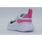 Nike Revolution 7 Βρεφικά Αθλητικά Παπούτσια Λευκά, Ροζ, Μπλε Σκούρο