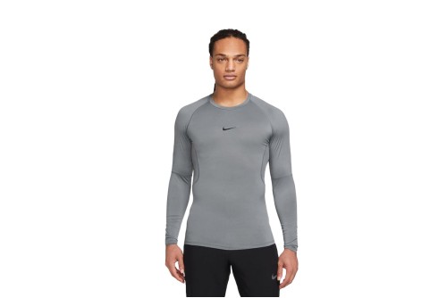 Nike Pro Dri-Fit Fitness Μπλούζα Με Λαιμόκοψη Ανδρική (FB7919 084)