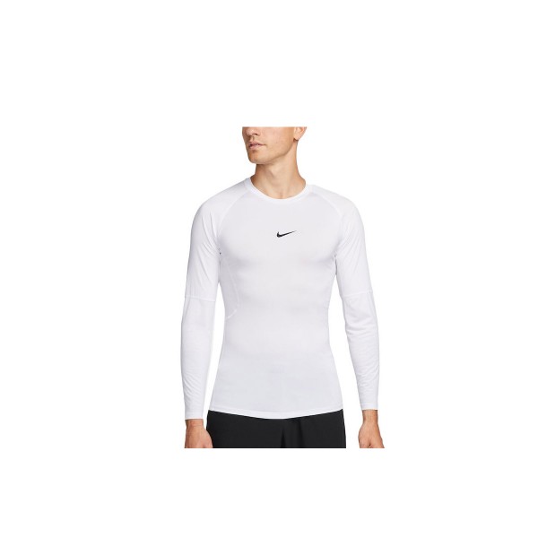 Nike Pro Dri-Fit Tight Μπλούζα Με Λαιμόκοψη Ανδρική (FB7919 100)