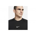 Nike Pro Dri-Fit Ανδρικό T-Shirt Μαύρο