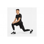 Nike Pro Dri-Fit Fitness Ανδρικό Κοντομάνικο T-Shirt Μαύρο