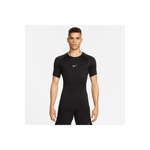 Nike Pro Dri-Fit Fitness T-Shirt Ανδρικό (FB7932 010)