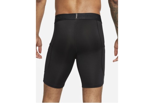 Nike Pro Dri-Fit Fitness Κολάν Κοντό Ανδρικό (FB7963 010)