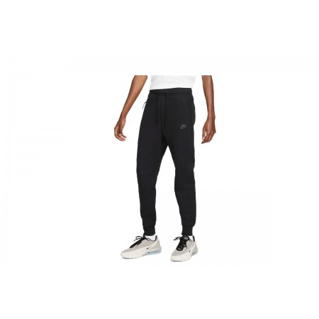 Nike Ανδρικό Παντελόνι Φόρμας Μαύρο (FB8002 010)