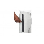 Nike Sportswear Tech Fleece Ανδρικό Παντελόνι Φόρμας Γκρι