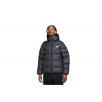 Nike Storm-FIT Windrunner Ανδρικό Puffer Μπουφάν Μαύρο