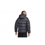 Nike Storm-FIT Windrunner Ανδρικό Puffer Μπουφάν Μαύρο