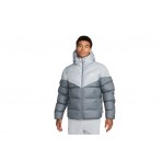 Nike Storm-FIT Windrunner PrimaLoft® Ανδρικό Puffer Μπουφάν Γκρι
