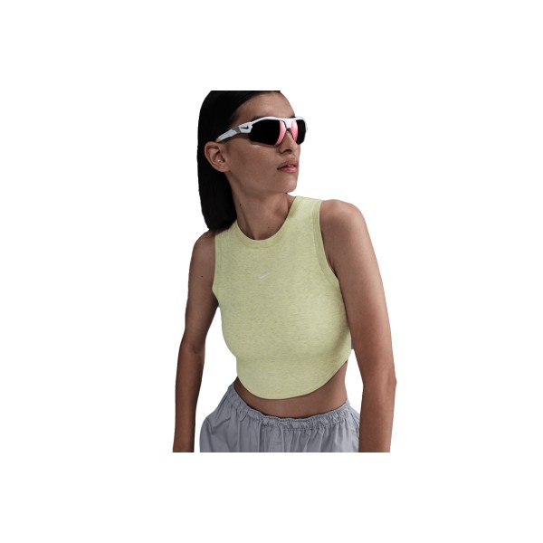 Nike Sportswear Chill Knit Crop Top Αμάνικο Γυναικείο (FB8279 701)