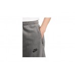 Nike Ανδρικό Παντελόνι Φόρμας Γκρι Σκούρο (FB8384 068)