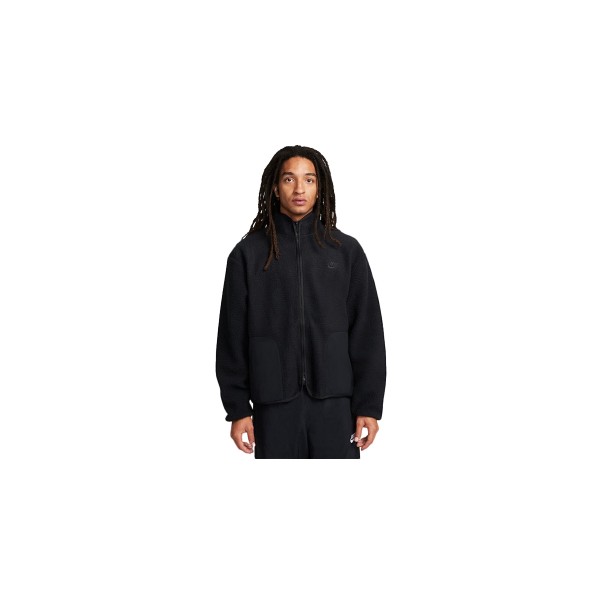 Nike Club  Ζακέτα Sherpa Ανδρική (FB8386 010)