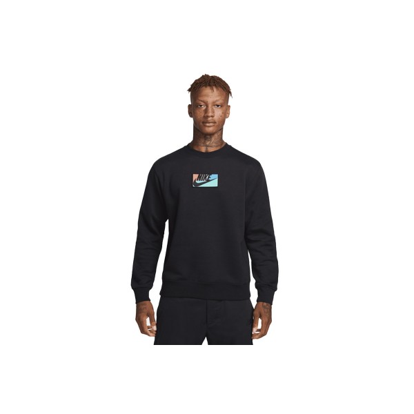 Nike Μπλούζα Με Λαιμόκοψη Ανδρική (FB8435 010)
