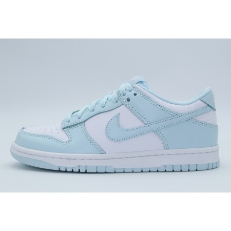 Nike Dunk Low Sneakers Λευκά, Σιέλ