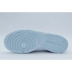 Nike Dunk Low Sneakers Λευκά, Σιέλ