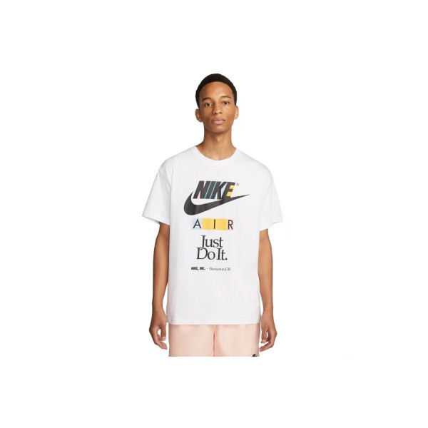 Nike T-Shirt Ανδρικό (FB9778 100)