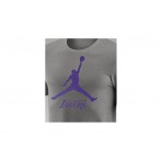 Jordan NBA Los Angeles Lakers Ανδρικό Κοντομάνικο T-Shirt