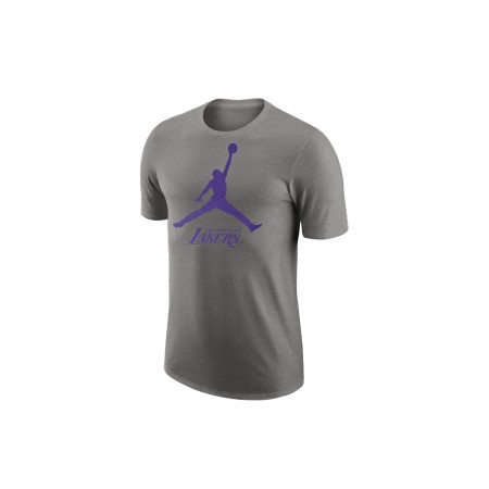 Jordan NBA Los Angeles Lakers Ανδρικό Κοντομάνικο T-Shirt